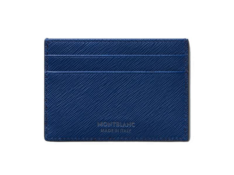 BLUE CARD HOLDER 5CC SARTORIAL MONTBLANC 130814